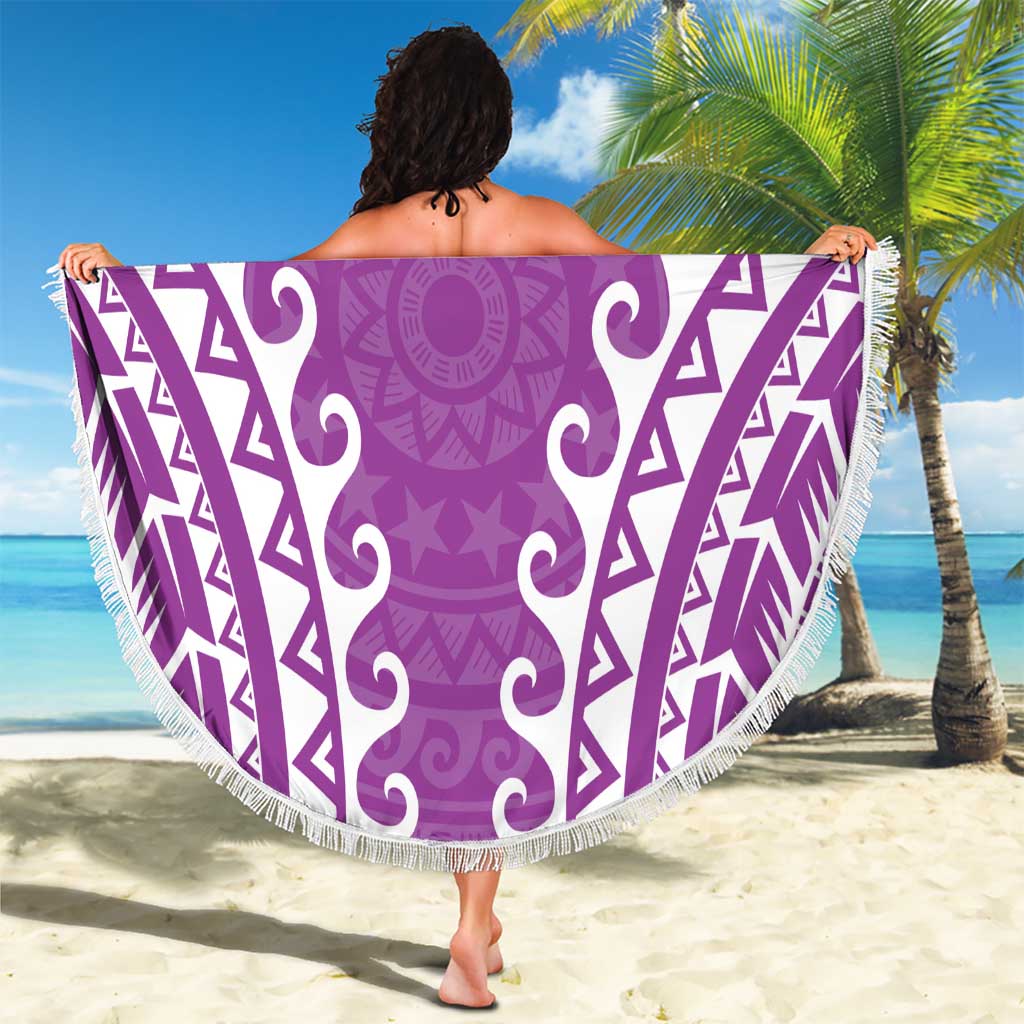 Cook Islands Mangaia Beach Blanket Polynesian Tribal Tattoo LT05 - Polynesian Pride