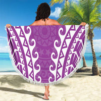 Cook Islands Mangaia Beach Blanket Polynesian Tribal Tattoo LT05 - Polynesian Pride