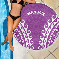 Cook Islands Mangaia Beach Blanket Polynesian Tribal Tattoo LT05 - Polynesian Pride