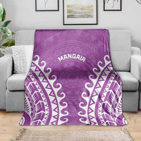 Cook Islands Mangaia Blanket Polynesian Tribal Tattoo LT05 - Polynesian Pride