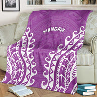 Cook Islands Mangaia Blanket Polynesian Tribal Tattoo LT05 - Polynesian Pride