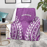 Cook Islands Mangaia Blanket Polynesian Tribal Tattoo LT05 - Polynesian Pride