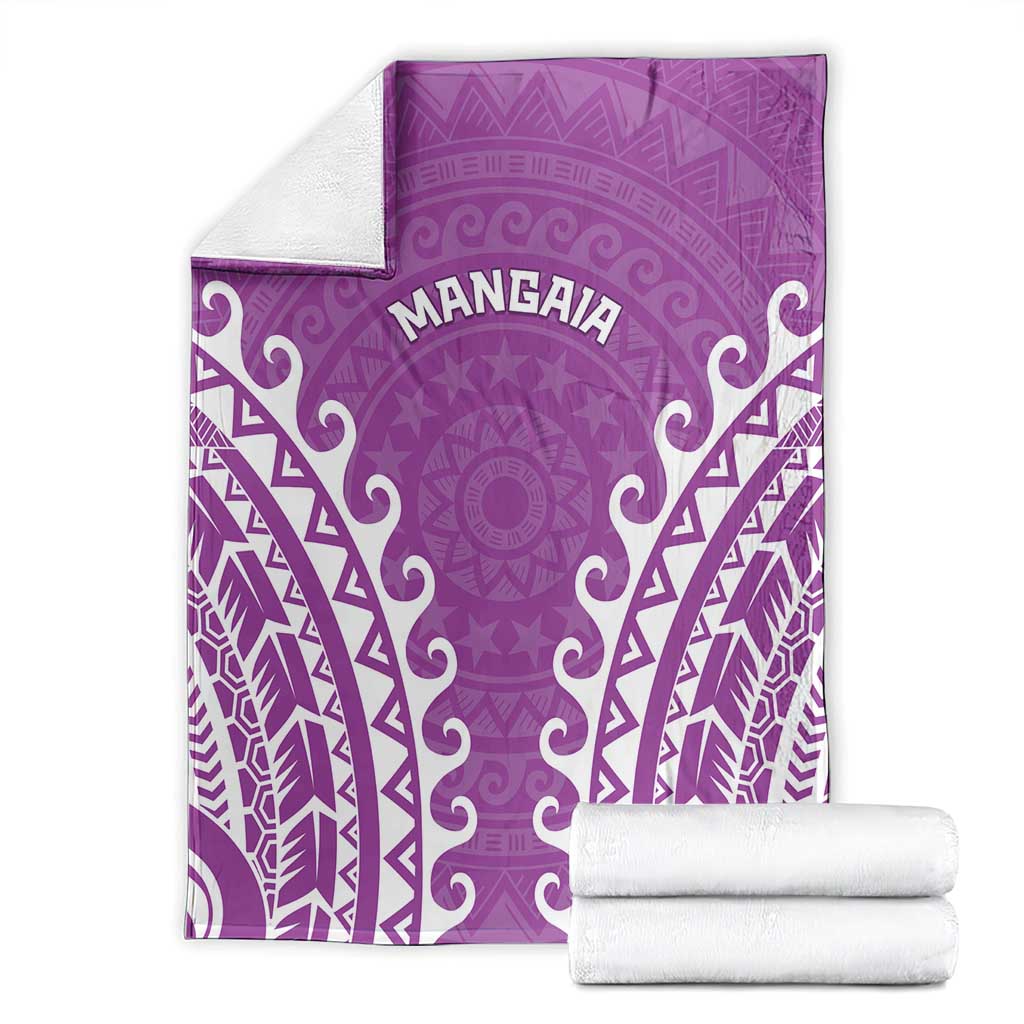 Cook Islands Mangaia Blanket Polynesian Tribal Tattoo LT05 - Polynesian Pride