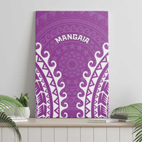 Cook Islands Mangaia Canvas Wall Art Polynesian Tribal Tattoo LT05 - Polynesian Pride