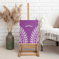 Cook Islands Mangaia Canvas Wall Art Polynesian Tribal Tattoo LT05 - Polynesian Pride