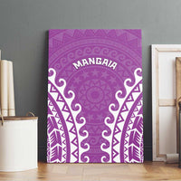 Cook Islands Mangaia Canvas Wall Art Polynesian Tribal Tattoo LT05 - Polynesian Pride