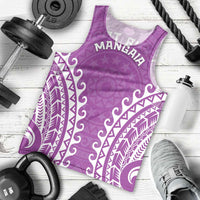 Custom Cook Islands Mangaia Men Tank Top Polynesian Tribal Tattoo LT05 - Polynesian Pride