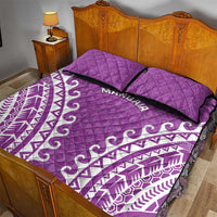 Cook Islands Mangaia Quilt Bed Set Polynesian Tribal Tattoo LT05 - Polynesian Pride