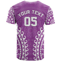 Custom Cook Islands Mangaia T Shirt Polynesian Tribal Tattoo LT05 - Polynesian Pride