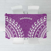 Cook Islands Mangaia Tablecloth Polynesian Tribal Tattoo LT05 Pink - Polynesian Pride