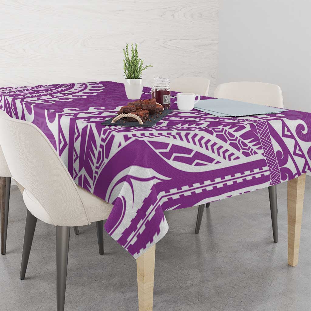 Cook Islands Mangaia Tablecloth Polynesian Tribal Tattoo LT05 - Polynesian Pride