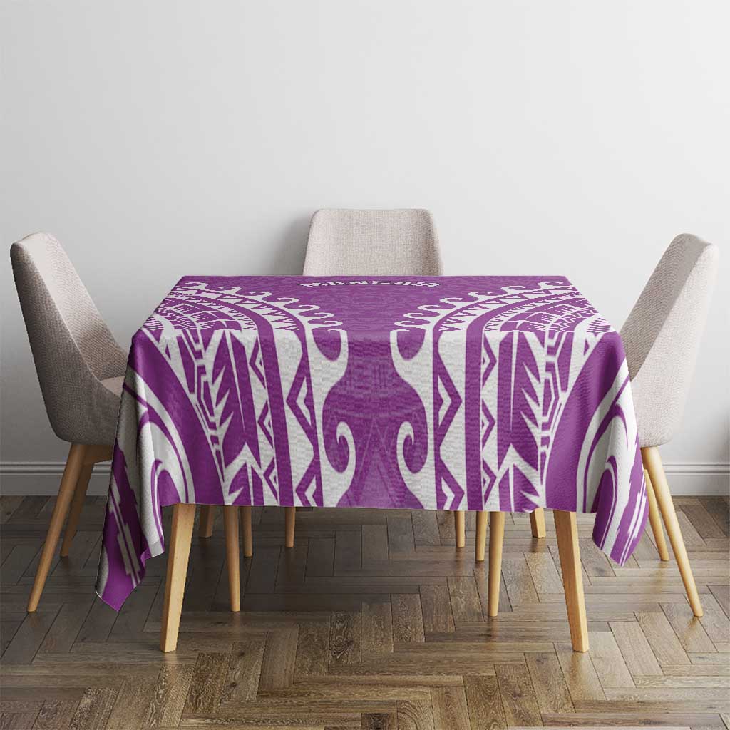 Cook Islands Mangaia Tablecloth Polynesian Tribal Tattoo LT05 - Polynesian Pride