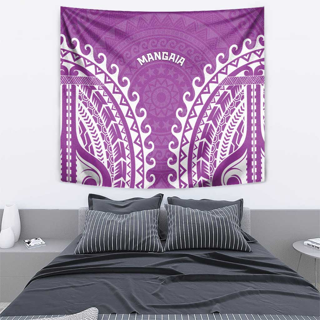 Cook Islands Mangaia Tapestry Polynesian Tribal Tattoo LT05 - Polynesian Pride