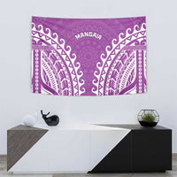 Cook Islands Mangaia Tapestry Polynesian Tribal Tattoo LT05 - Polynesian Pride