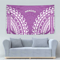 Cook Islands Mangaia Tapestry Polynesian Tribal Tattoo LT05 - Polynesian Pride