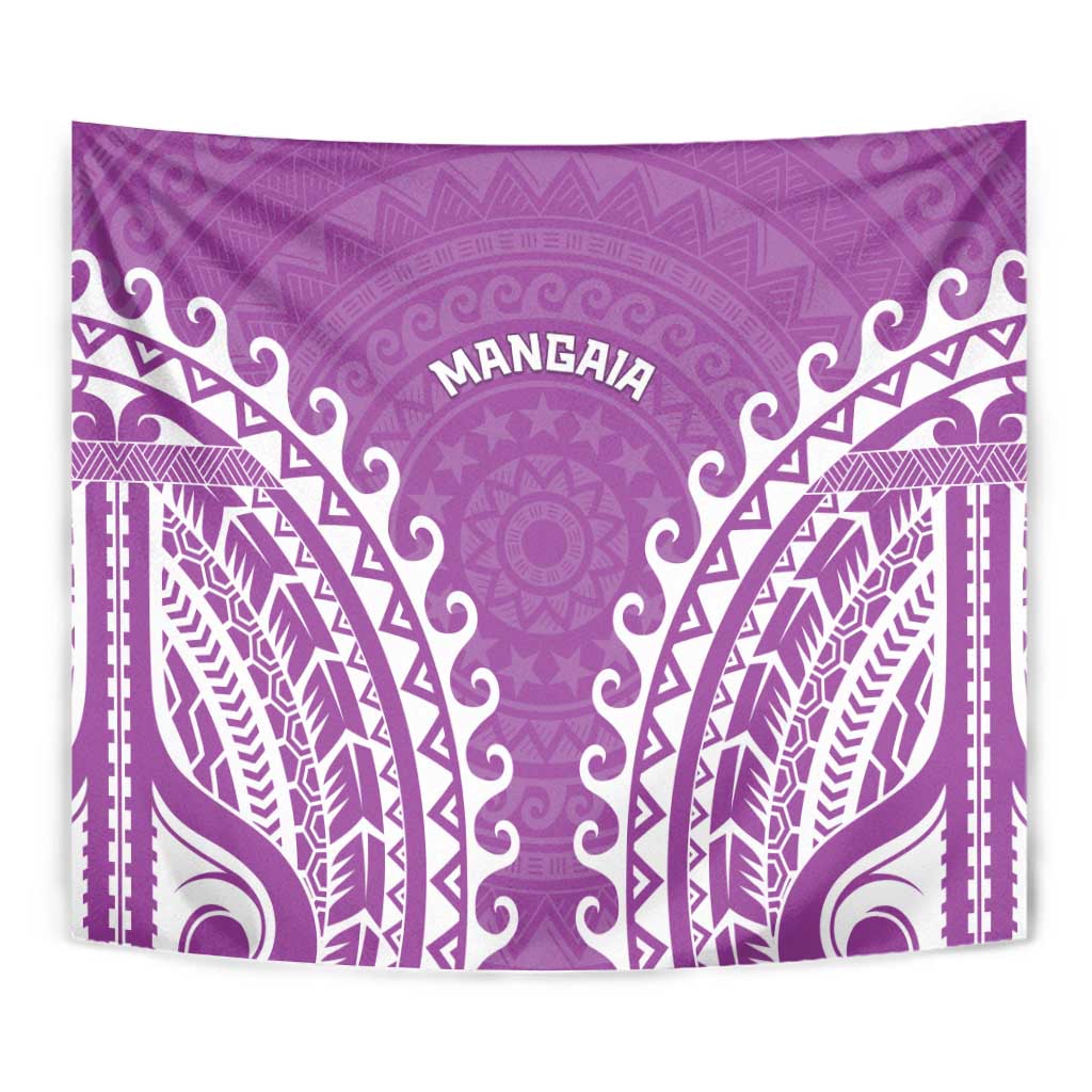 Cook Islands Mangaia Tapestry Polynesian Tribal Tattoo LT05 - Polynesian Pride