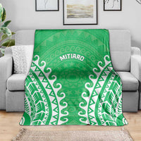 Cook Islands Mitiaro Blanket Polynesian Tribal Tattoo LT05 - Polynesian Pride