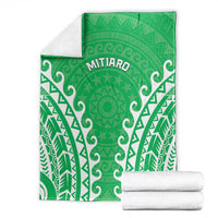 Cook Islands Mitiaro Blanket Polynesian Tribal Tattoo LT05 - Polynesian Pride