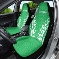 Cook Islands Mitiaro Car Seat Cover Polynesian Tribal Tattoo LT05 - Polynesian Pride