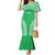 Custom Cook Islands Mitiaro Mermaid Dress Polynesian Tribal Tattoo