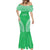 Custom Cook Islands Mitiaro Mermaid Dress Polynesian Tribal Tattoo