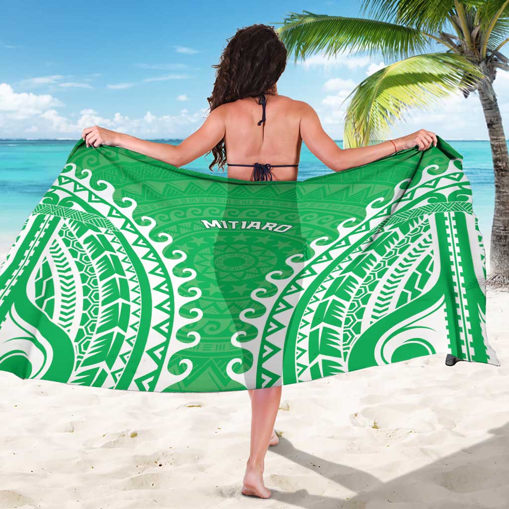 Cook Islands Mitiaro Sarong Polynesian Tribal Tattoo LT05 - Polynesian Pride