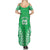 Custom Cook Islands Mitiaro Summer Maxi Dress Polynesian Tribal Tattoo