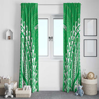 Cook Islands Mitiaro Window Curtain Polynesian Tribal Tattoo LT05 - Polynesian Pride