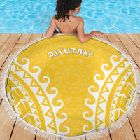 Cook Islands Aitutaki Beach Blanket Polynesian Tribal Tattoo LT05 - Polynesian Pride