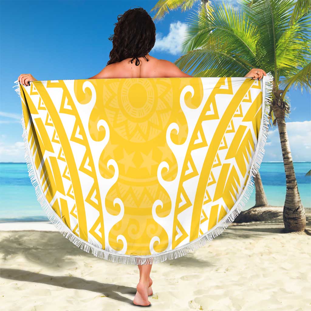 Cook Islands Aitutaki Beach Blanket Polynesian Tribal Tattoo LT05 - Polynesian Pride