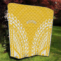 Cook Islands Aitutaki Quilt Polynesian Tribal Tattoo LT05 - Polynesian Pride