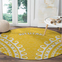 Cook Islands Aitutaki Round Carpet Polynesian Tribal Tattoo LT05 - Polynesian Pride