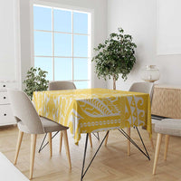 Cook Islands Aitutaki Tablecloth Polynesian Tribal Tattoo LT05 - Polynesian Pride