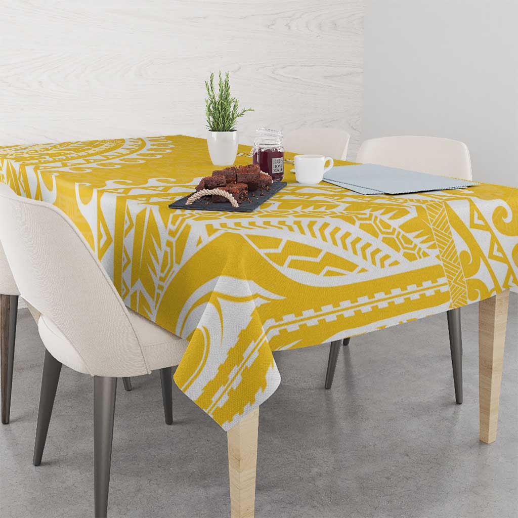 Cook Islands Aitutaki Tablecloth Polynesian Tribal Tattoo LT05 - Polynesian Pride