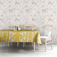 Cook Islands Aitutaki Tablecloth Polynesian Tribal Tattoo LT05 - Polynesian Pride
