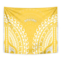 Cook Islands Aitutaki Tapestry Polynesian Tribal Tattoo LT05 - Polynesian Pride