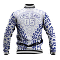 Custom Cook Islands Palmerston Baseball Jacket Polynesian Tribal Tattoo LT05 - Polynesian Pride