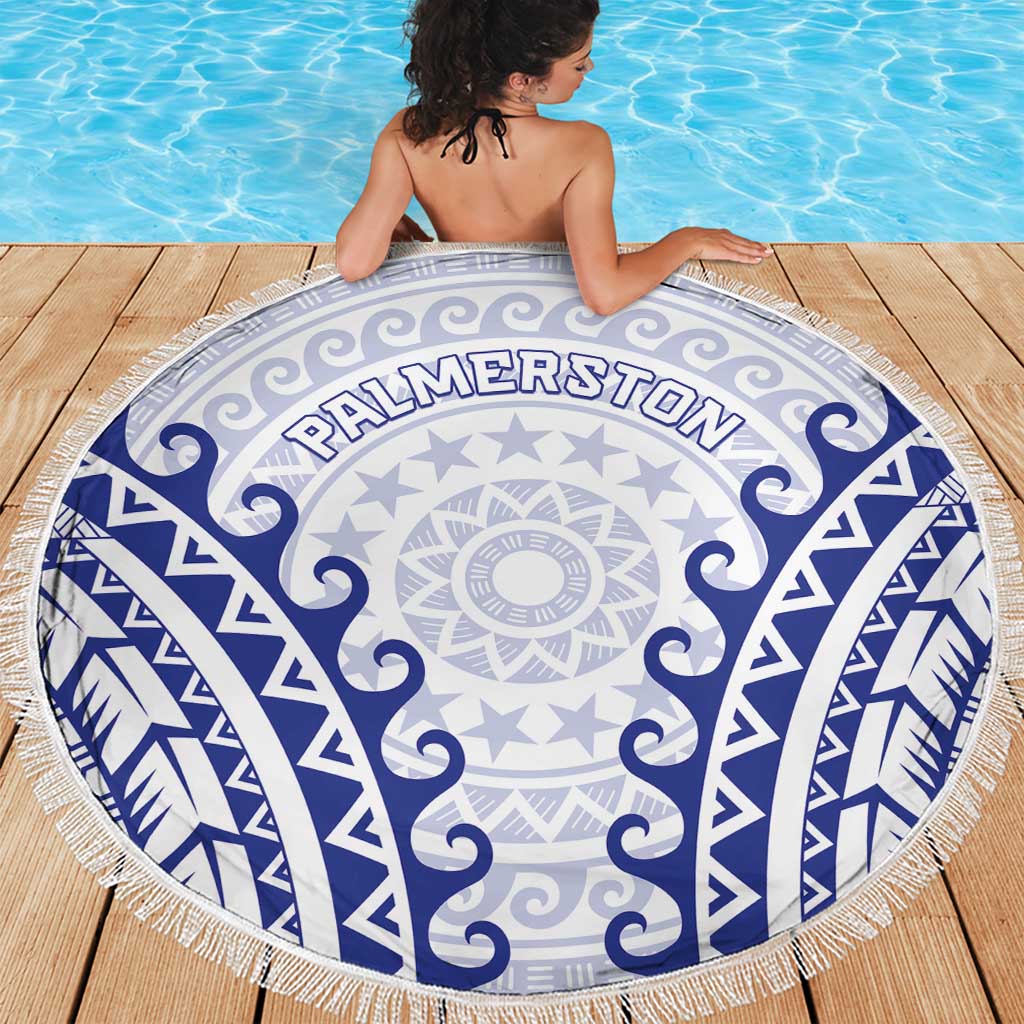 Cook Islands Palmerston Beach Blanket Polynesian Tribal Tattoo LT05 - Polynesian Pride