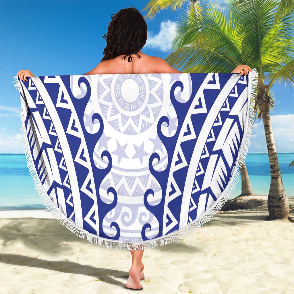 Cook Islands Palmerston Beach Blanket Polynesian Tribal Tattoo LT05 - Polynesian Pride