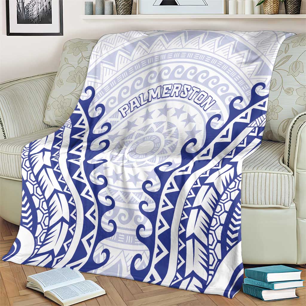 Cook Islands Palmerston Blanket Polynesian Tribal Tattoo LT05 - Polynesian Pride