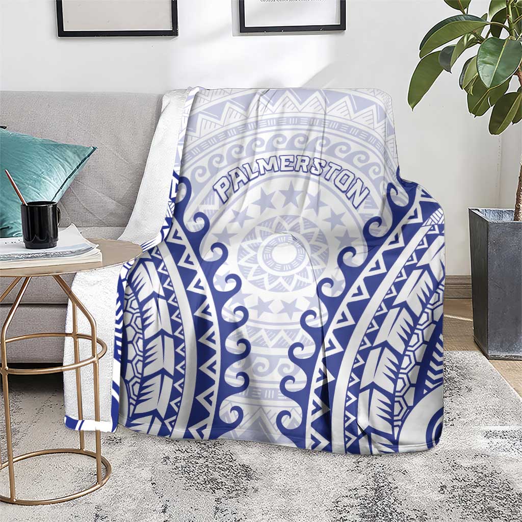 Cook Islands Palmerston Blanket Polynesian Tribal Tattoo LT05 - Polynesian Pride