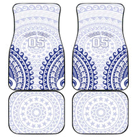 Custom Cook Islands Palmerston Car Mats Polynesian Tribal Tattoo LT05 - Polynesian Pride