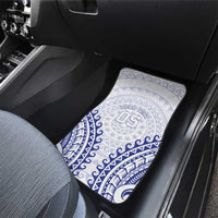 Custom Cook Islands Palmerston Car Mats Polynesian Tribal Tattoo LT05 - Polynesian Pride
