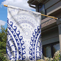 Cook Islands Palmerston Garden Flag Polynesian Tribal Tattoo LT05 - Polynesian Pride