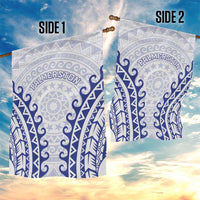 Cook Islands Palmerston Garden Flag Polynesian Tribal Tattoo LT05 - Polynesian Pride