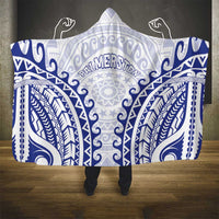 Cook Islands Palmerston Hooded Blanket Polynesian Tribal Tattoo LT05 - Polynesian Pride