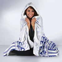 Cook Islands Palmerston Hooded Blanket Polynesian Tribal Tattoo LT05 - Polynesian Pride