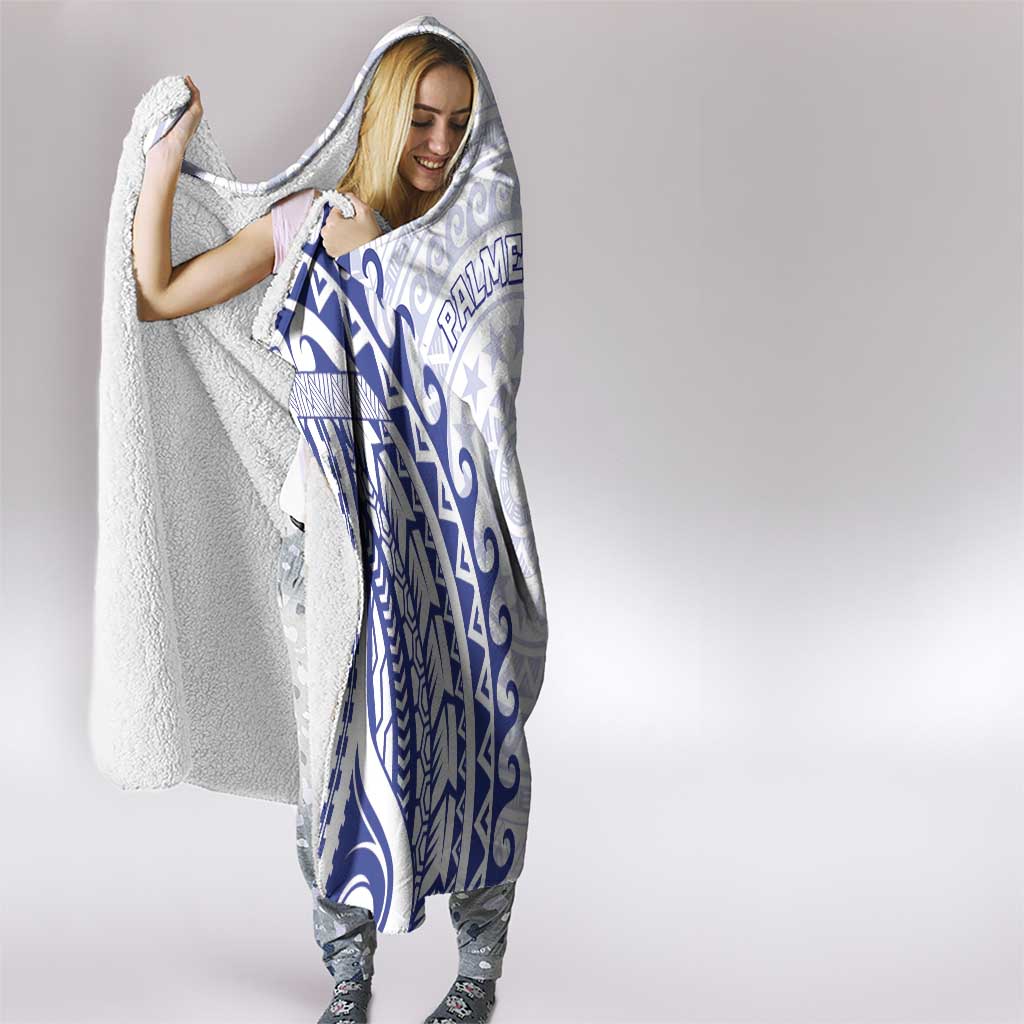 Cook Islands Palmerston Hooded Blanket Polynesian Tribal Tattoo LT05 - Polynesian Pride
