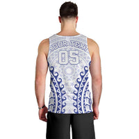Custom Cook Islands Palmerston Men Tank Top Polynesian Tribal Tattoo LT05 - Polynesian Pride