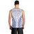 Custom Cook Islands Palmerston Men Tank Top Polynesian Tribal Tattoo